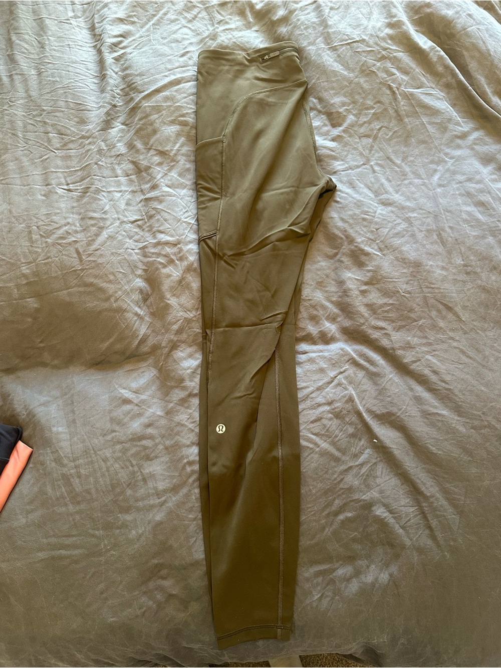 lululemon athletica Olive Green Speed up 28” Pocket Leggings